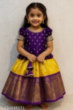 Kids Pattu Pavadai